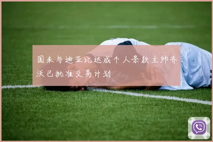 国米与迪亚比达成个人条款主帅齐沃已批准交易计划